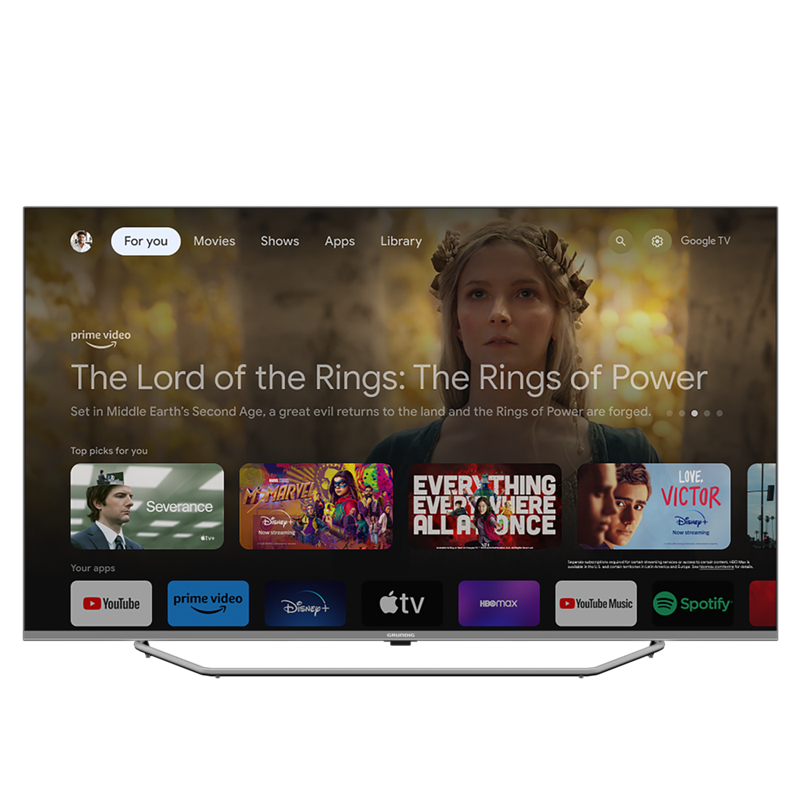 Grundig  RIO 43 GHU 8900 S Google TV